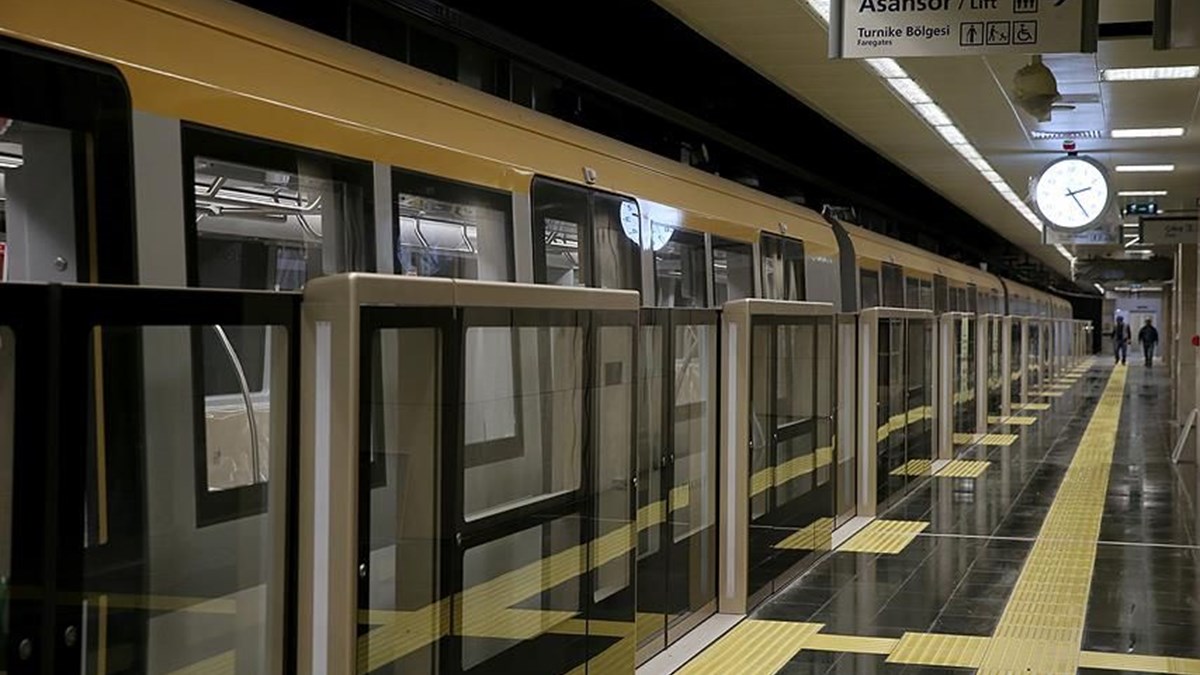 cekmekoy sancaktepe sultanbeyli metro hattinda calisma basladi