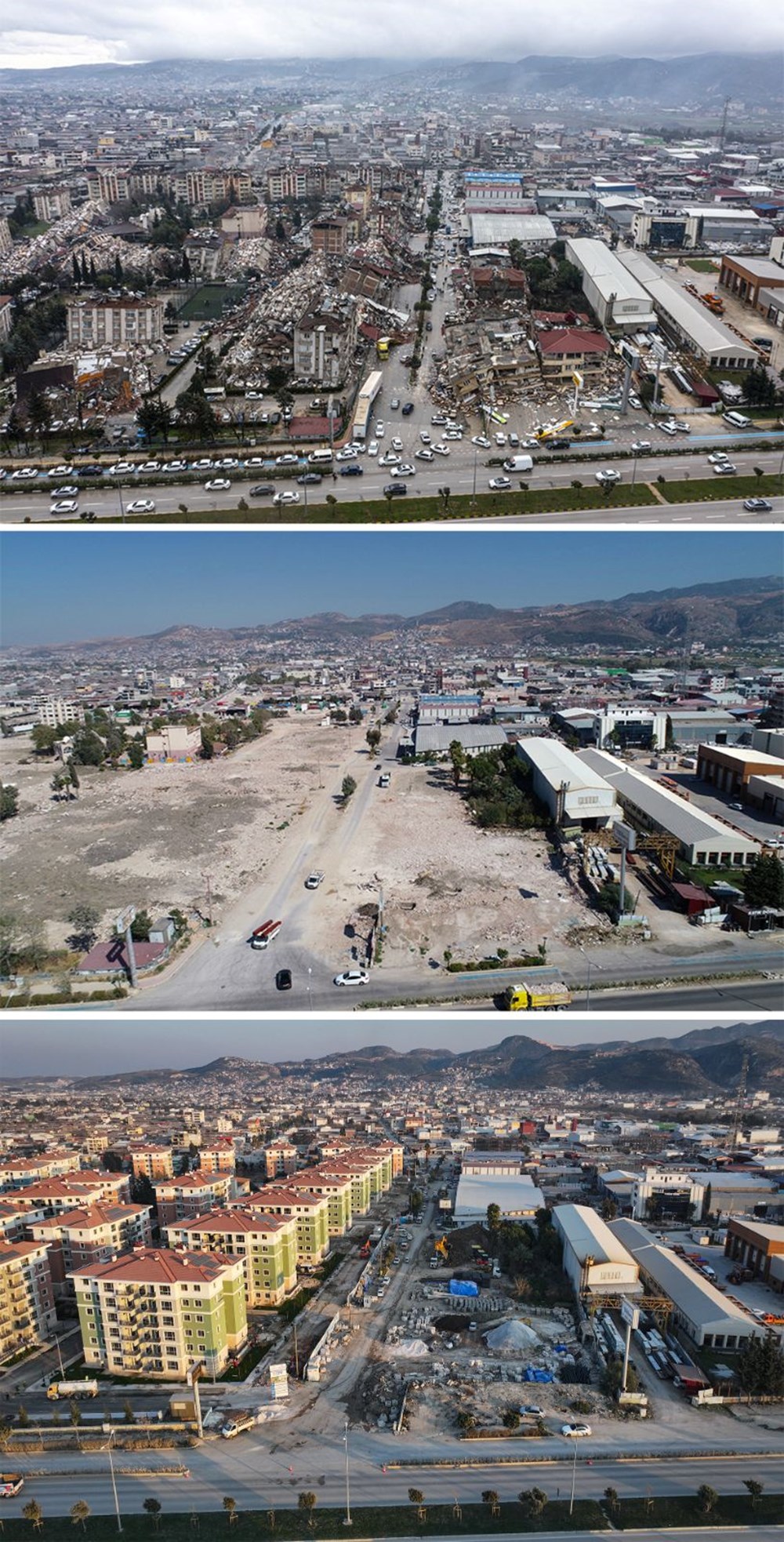 Depremlerin yıkıma neden olduğu illerde yaralar sarılıyor - 5