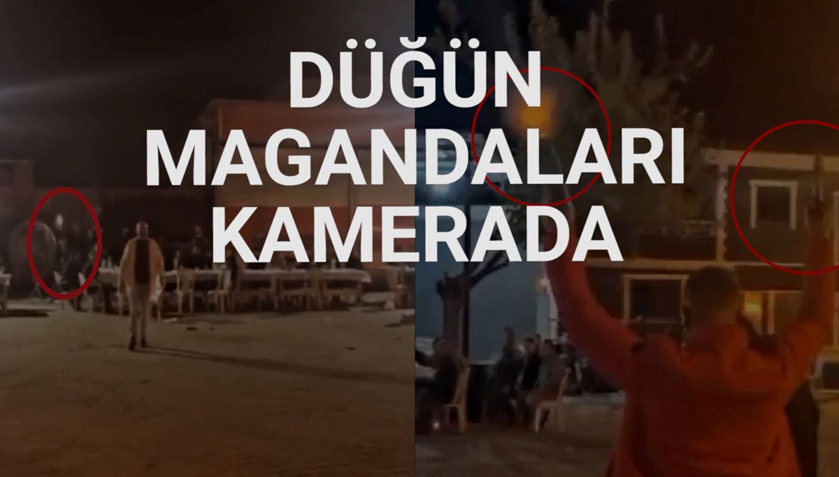 Çifte tabanca ve pompalı tüfekle havaya ateş açtılar Çifte tabanca ve pompalı tüfekle havaya ateş açtılar