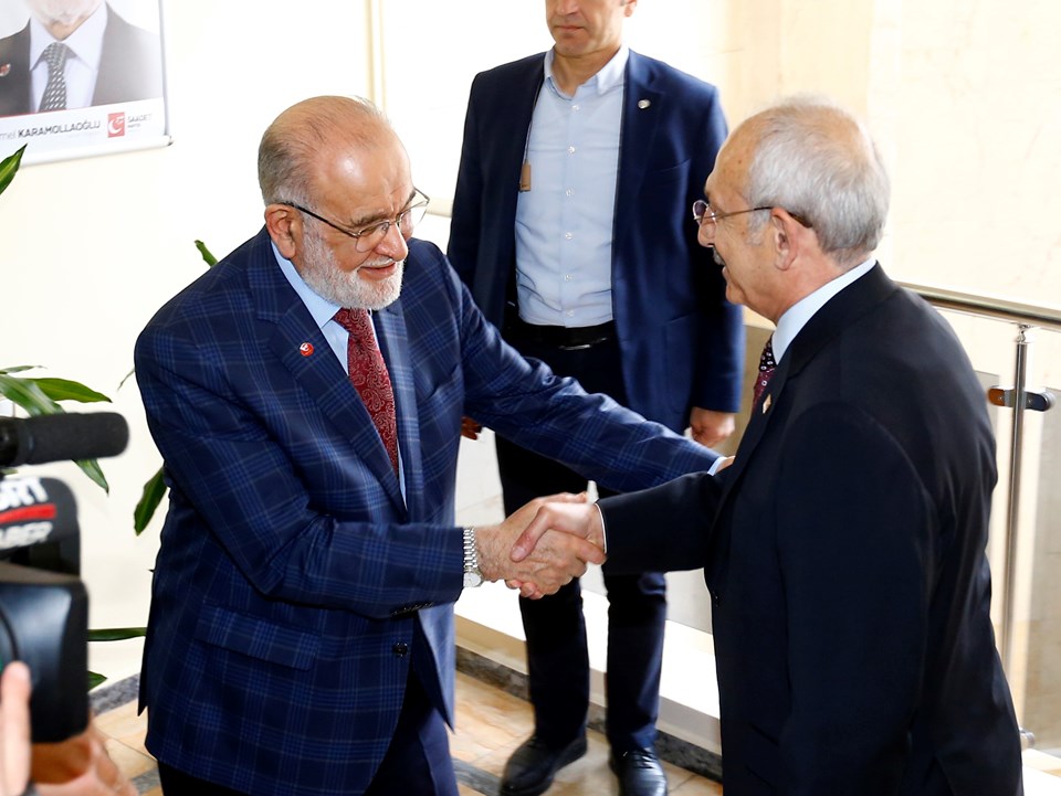 Kılıçdaroğlu'dan Karamollaoğlu'na ziyaret - 1