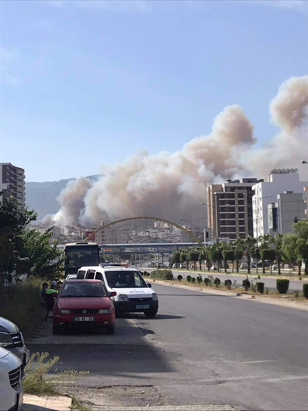 Hatay yangınından yansıyan fotoğraflar - 35