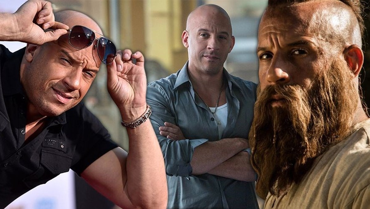 55. yaşına özel 55 fotoğrafla Vin Diesel