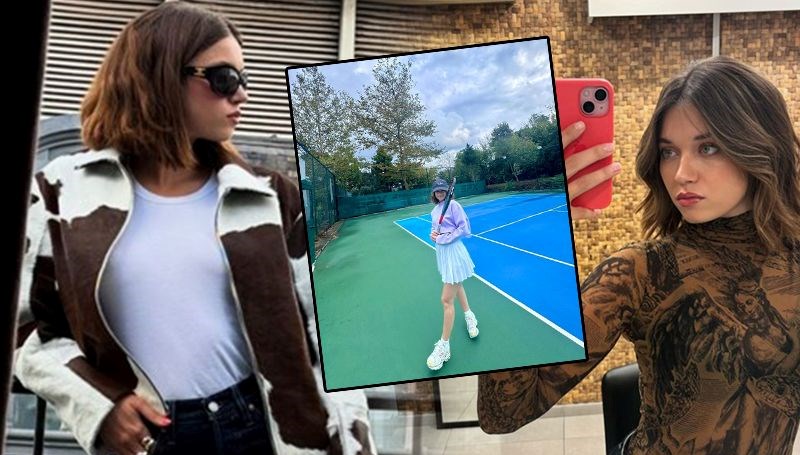 Afra Saraçoğlu'nun paylaşımlarına beğeni yağdı