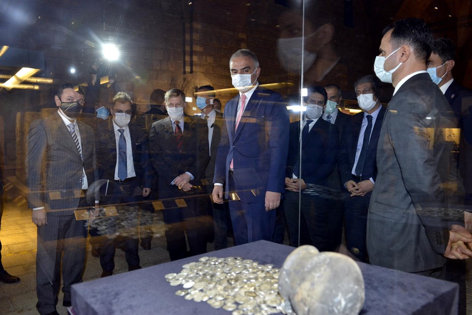 Kültür ve Turizm Bakanı Mehmet Nuri Ersoy: ABD’ye götürülen eserlere el konulacak - 1