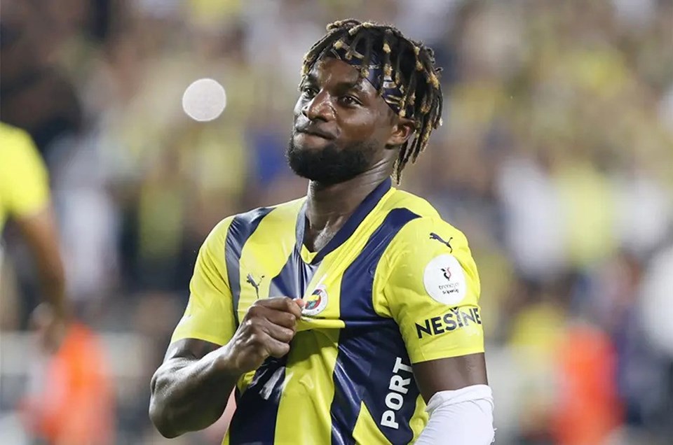 Allan Saint-Maximin'den doping cevabı: 