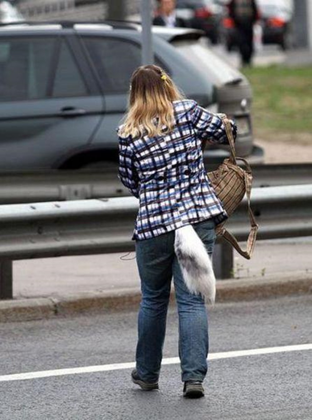 реальные люди с хвостами