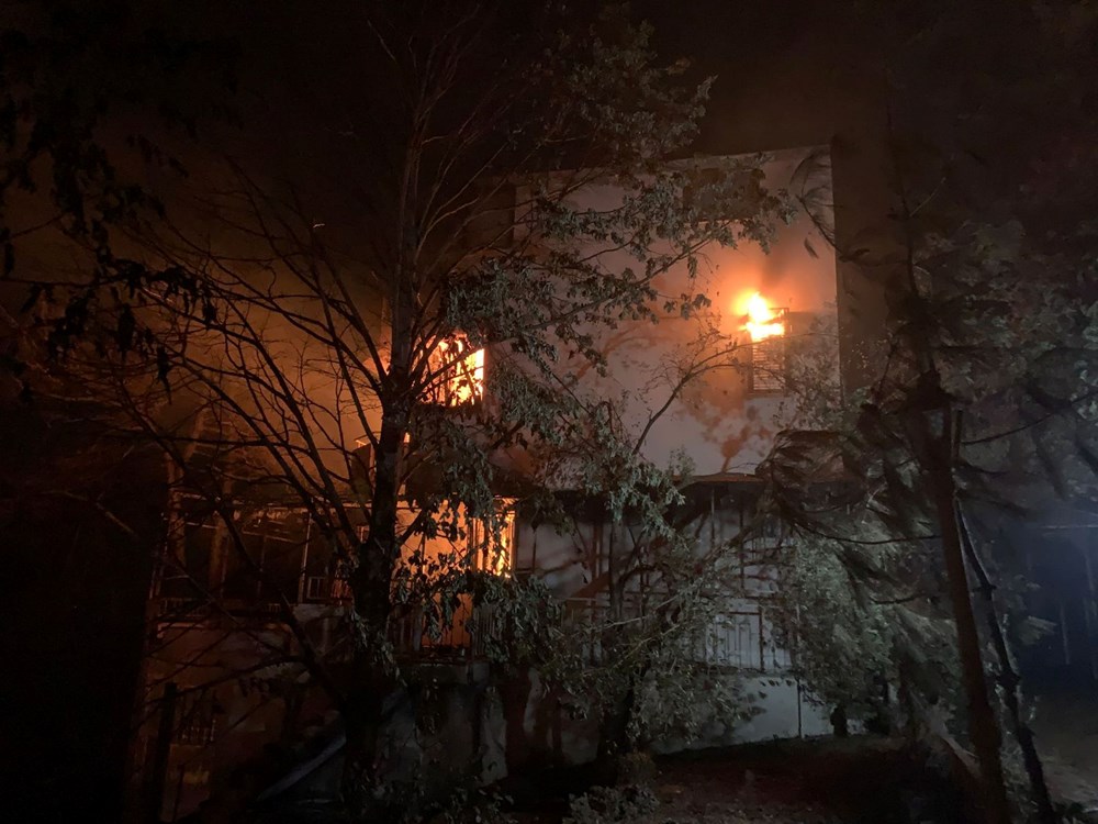 Çanakkale ve Edirne'deki yangınlar büyüdü: Evler ve araçlar zarar gördü, çok sayıda tahliye var - 11