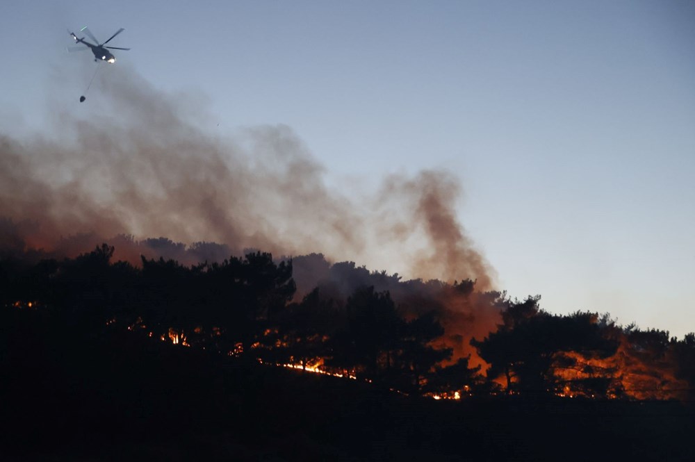 Manisa, Kahramanmaraş ve Antalya'da orman yangınları - 7