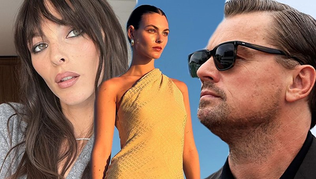 Leonardo DiCaprio'nun sevgilisi ilk kez konuştu: Titanik filmini sevmeyen var mı?