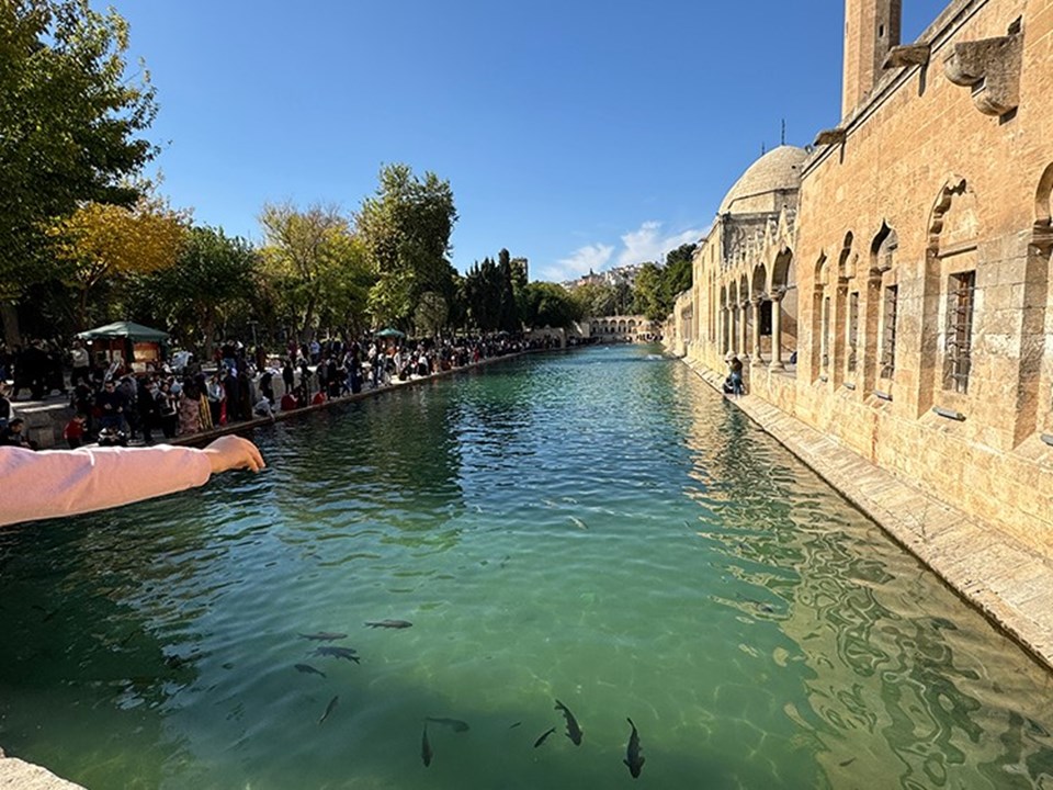 Balıklıgöl ara tatilde ziyaretçilerini ağırlıyor - 1