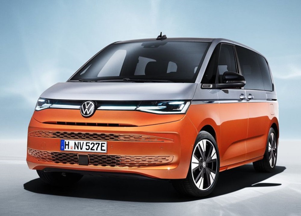 2022 Volkswagen T7 Multivan tanıtıldı - 1
