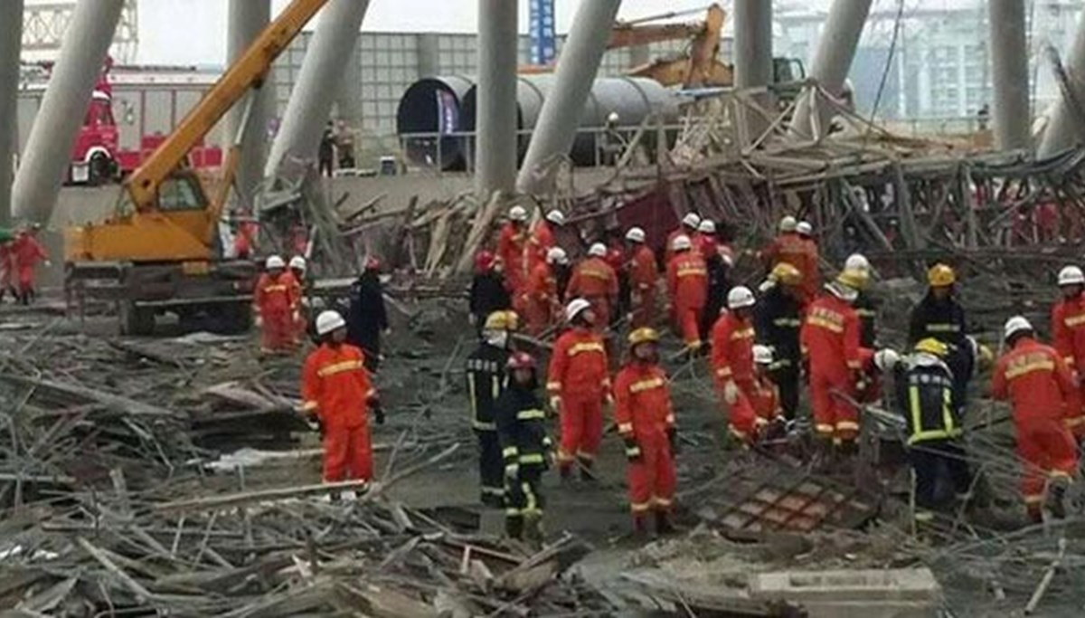 Çin'de çöken madende mahsur kalan 14 işçi ölü bulundu