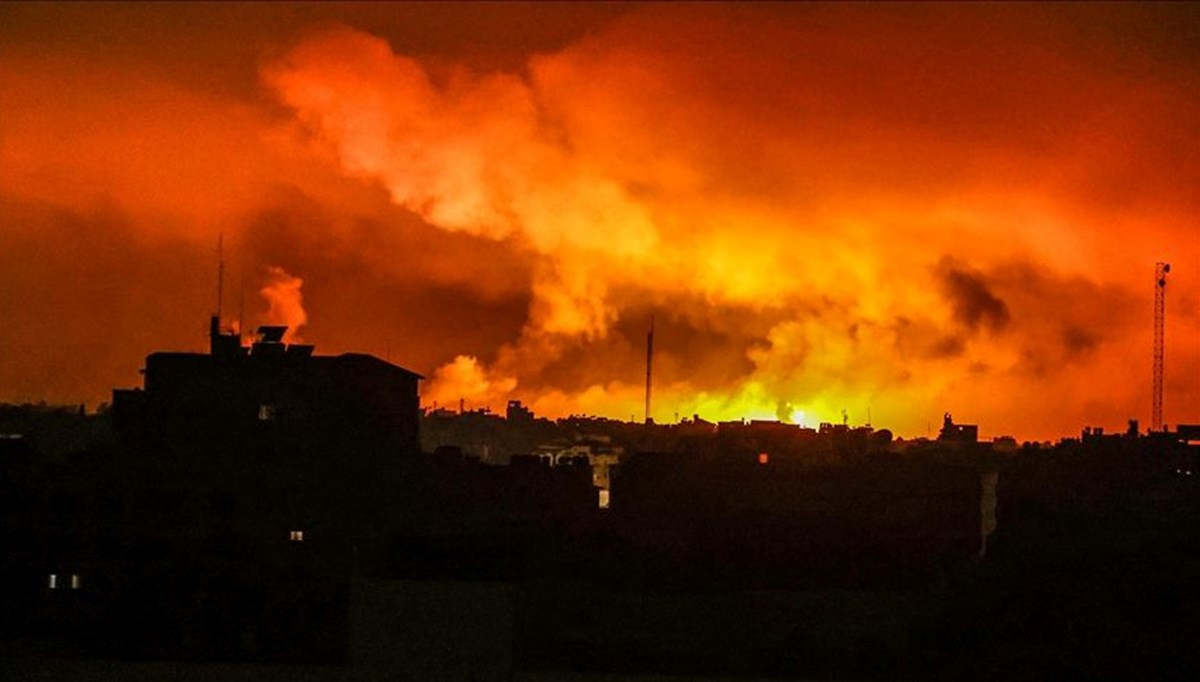 İsrail ordusu Gazze'ye yönelik kara operasyonuna ait görüntüleri yayınladı