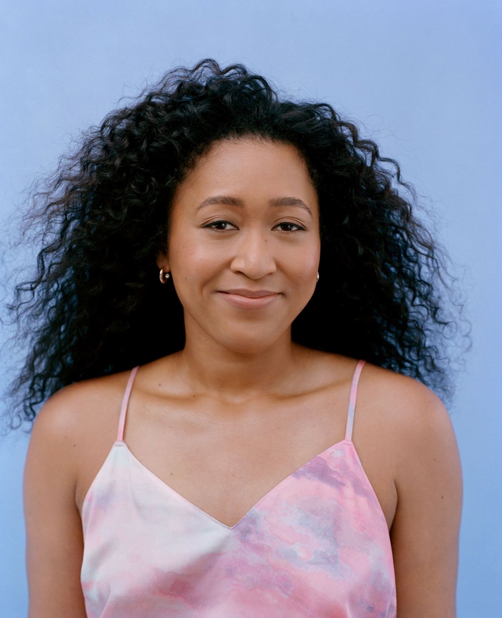 Ünlü tenisçi Naomi Osaka iç çamaşırı markası Victoria's Secret için koleksiyon tasarladı - 5
