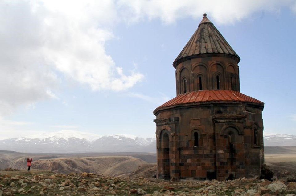 Kars'ta turistlerin gözdesi Ani Tarihi Kenti (Kars gezilecek yerler) - 4