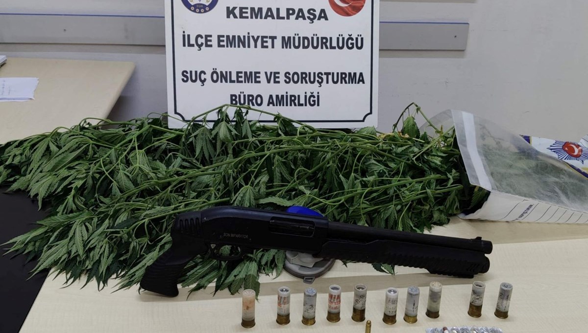 Cezaevi firarisi bahçe evinde yakalandı