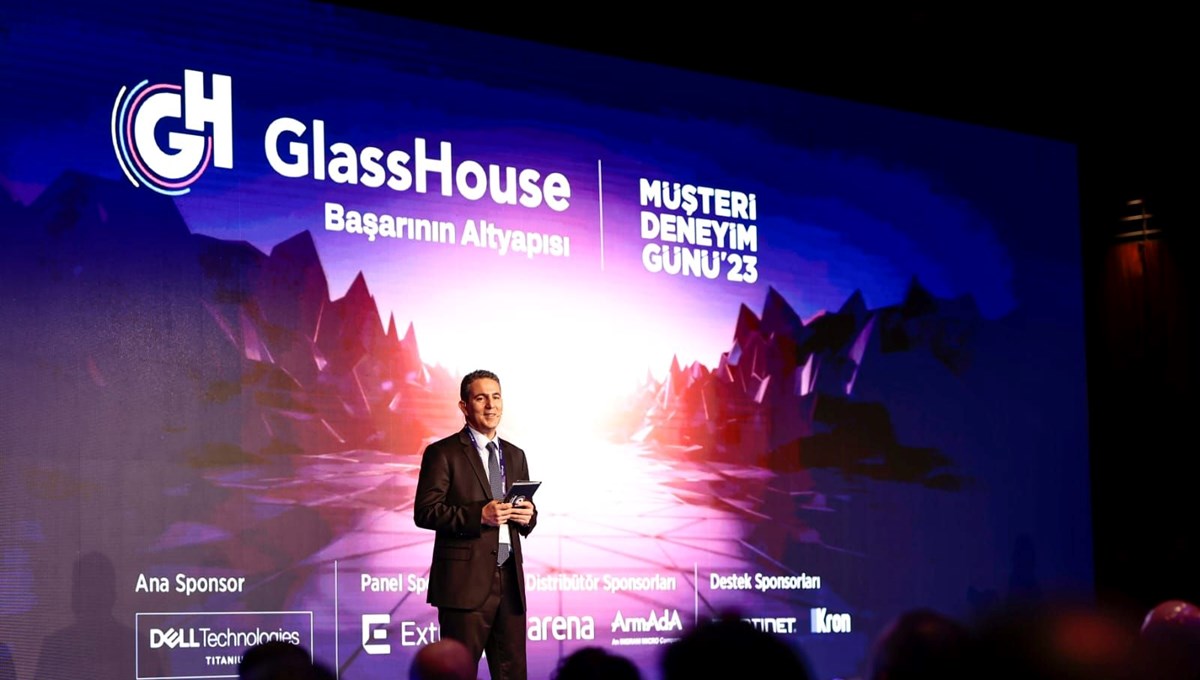 GlassHouse, yeni nesil BT altyapı hizmetini duyurdu