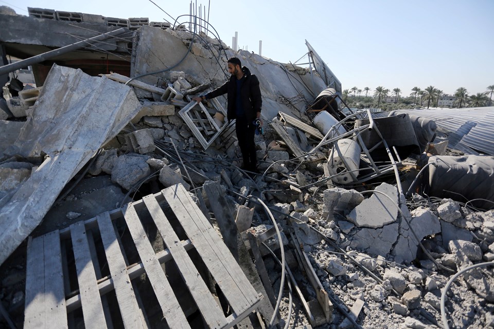 BM: Gazze'de 7 Ekim'den bu yana 161 BM çalışanı öldürüldü - 1