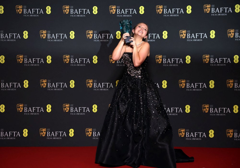 2024 BAFTA ödülleri sahiplerini buldu: Geceye 7 dalda ödül kazanan Oppenheimer damga vurdu - 10