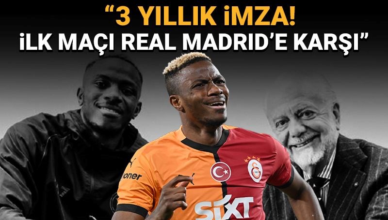 Victor Osimhen anlaşması duyuruldu