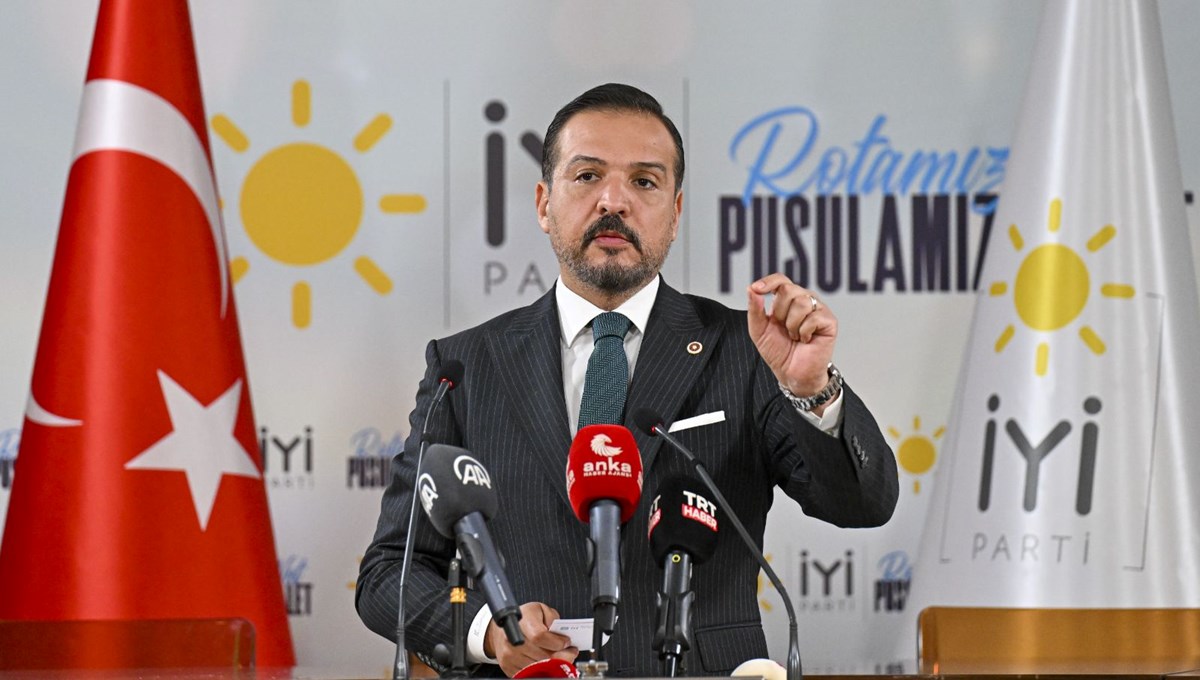 İYİ Parti'den 26 Ağustos mesajı: Türk siyasetinde önemli bir başlangıç olacak