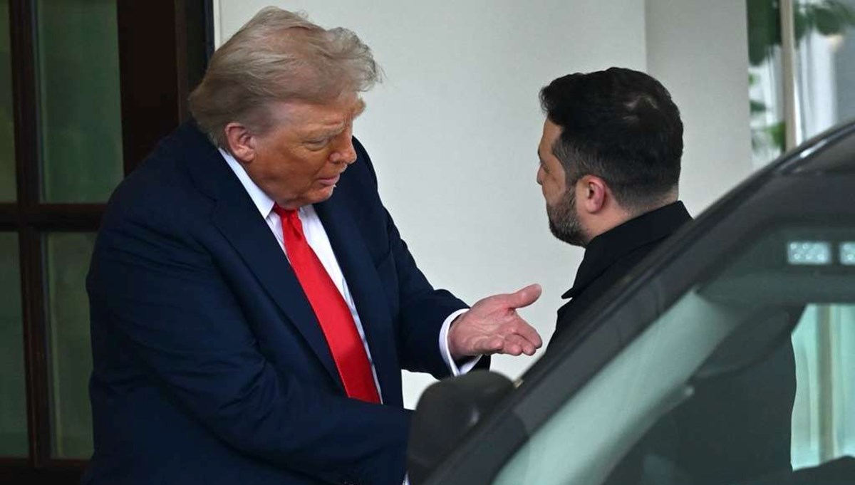 Trump bu kez Zelenski'nin kıyafetini beğendi Trump bu kez Zelenski'nin kıyafetini beğendi
