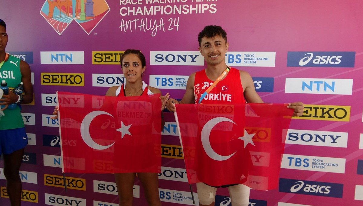 Olimpiyat kotası alan milli atletler duygularını anlattı Olimpiyat kotası alan milli atletler duygularını anlattı
