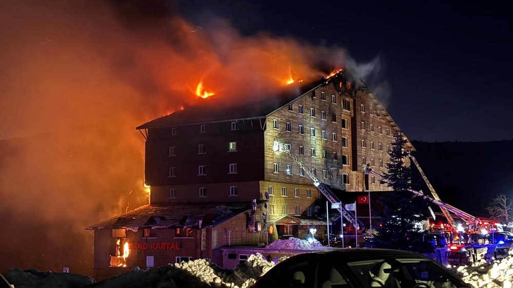 Kartalkaya'da otel yangını faciası | İtfaiye raporu tamamlandı - Son Dakika  Türkiye Haberleri | NTV Haber