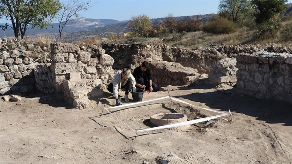 Karabük'teki antik kentte 1600 yıllık tohumlar bulundu - 2