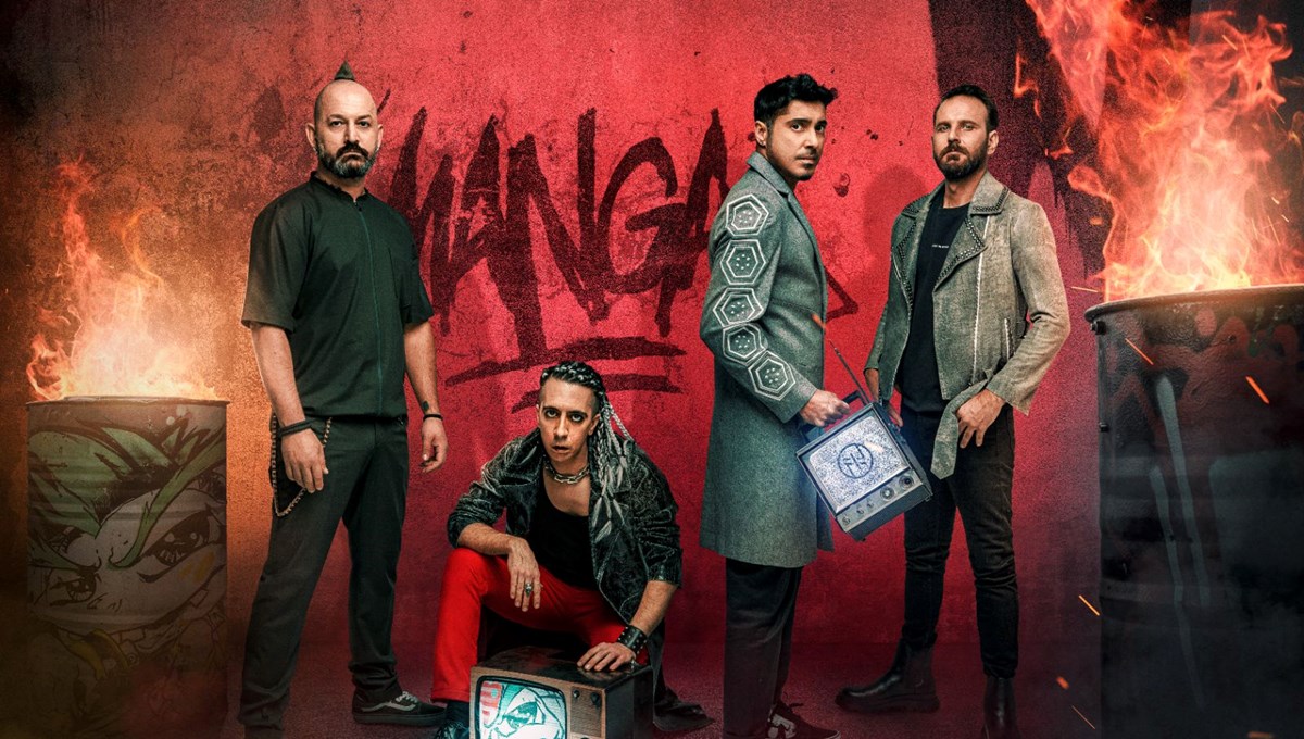 İş Sanat’ın “Cuma İş Çıkışı” konserleri Manga grubuyla başlıyor İş Sanat’ın “Cuma İş Çıkışı” konserleri Manga grubuyla başlıyor
