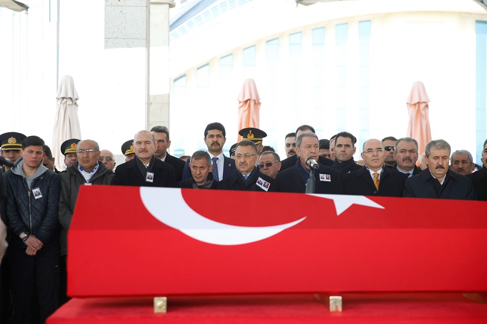 Türkiye şehitlerini uğurladı - 6