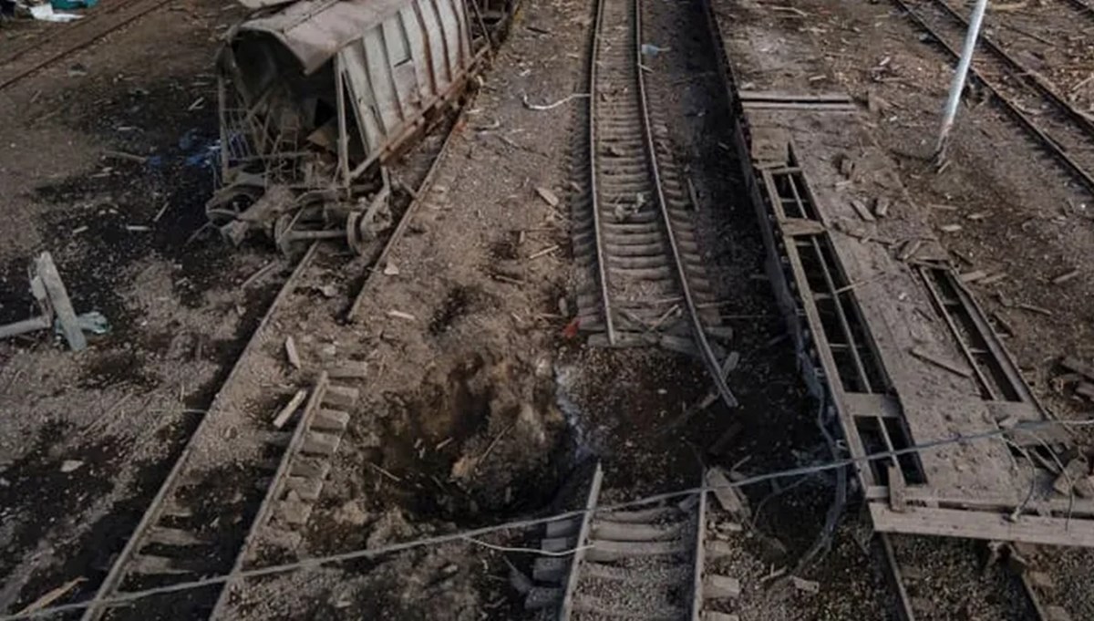 SON DAKİKA | Ukrayna - Rusya savaşında 44. gün... Rusya tren istasyonunu vurdu: 30'dan fazla ölü