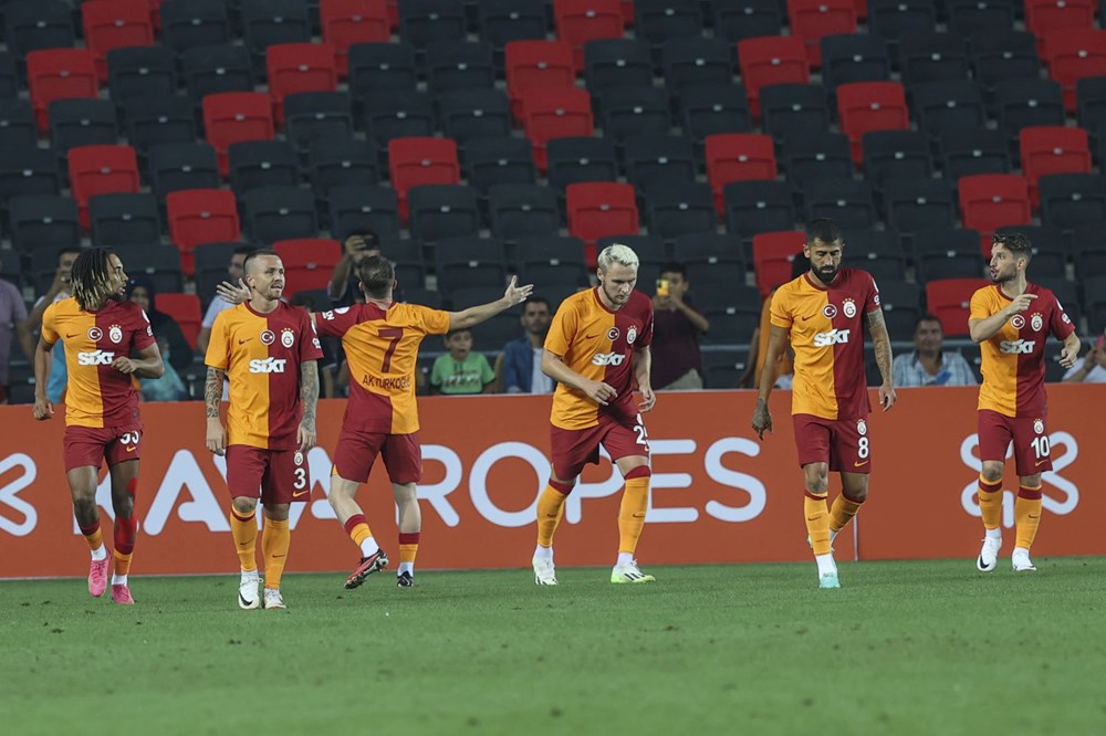 Galatasaray, Gaziantep FK deplasmanında farklı kazandı - 4