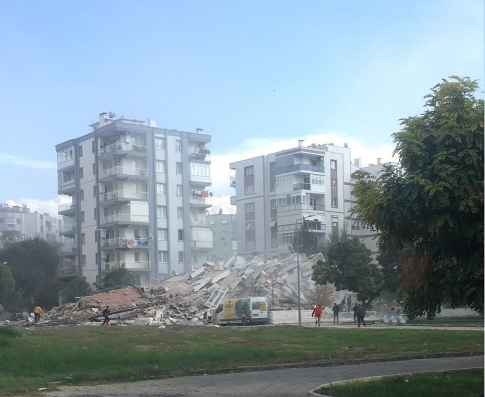 Son Deprem: İzmir'deki 6.6'lık depremden kareler - 5