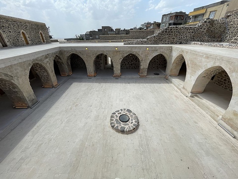 1600 yıllık Mor Kiryakus Manastırı'nın restorasyonunda sona gelindi - 2