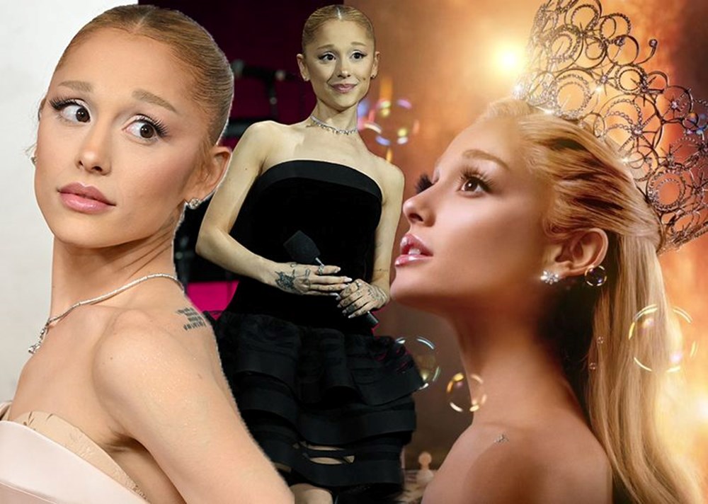 Ariana Grande'den 32'nci yaşına özel poz - 1