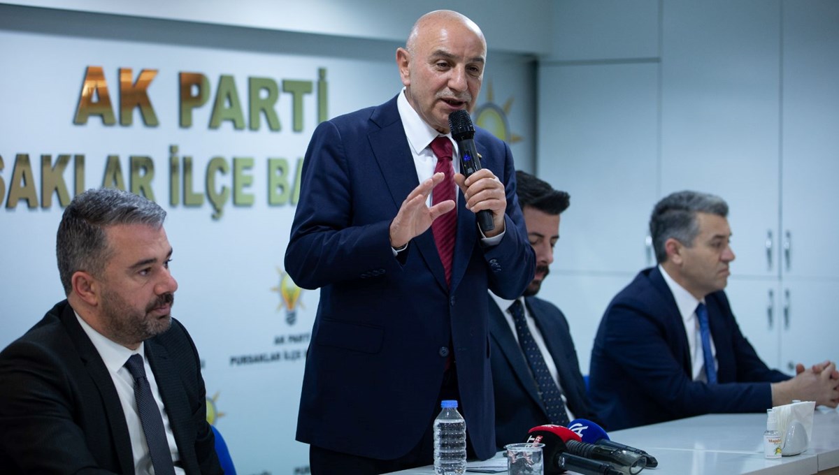 Turgut Altınok: Başkenti bir dantel gibi oya gibi işleyeceğiz Turgut Altınok: Başkenti bir dantel gibi oya gibi işleyeceğiz