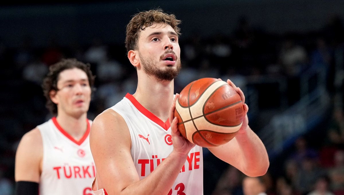 Alperen Şengün, EuroBasket tarihine geçti