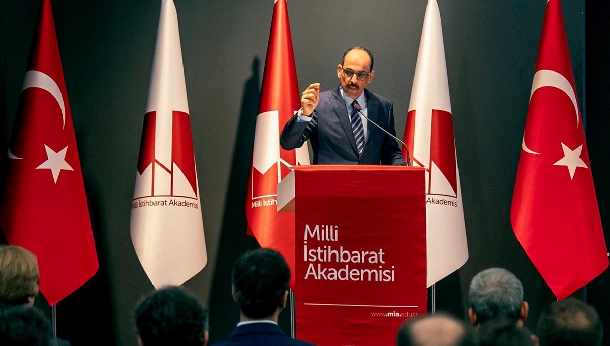 Milli İstihbarat Akademisi eğitim hayatına başladı