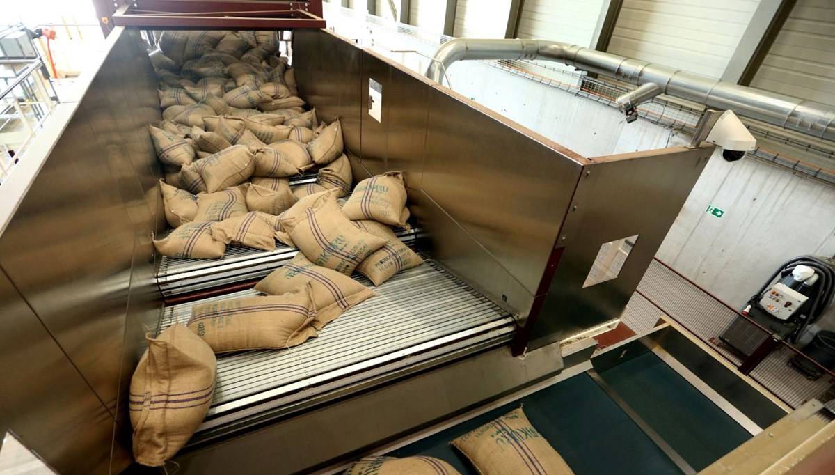 İsviçre’deki küresel kahve firmasının fabrikasında yarım tondan fazla kokain bulundu