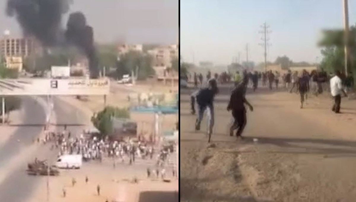 Sudan’da darbe karşıtlarına ateş açıldı: 7 ölü