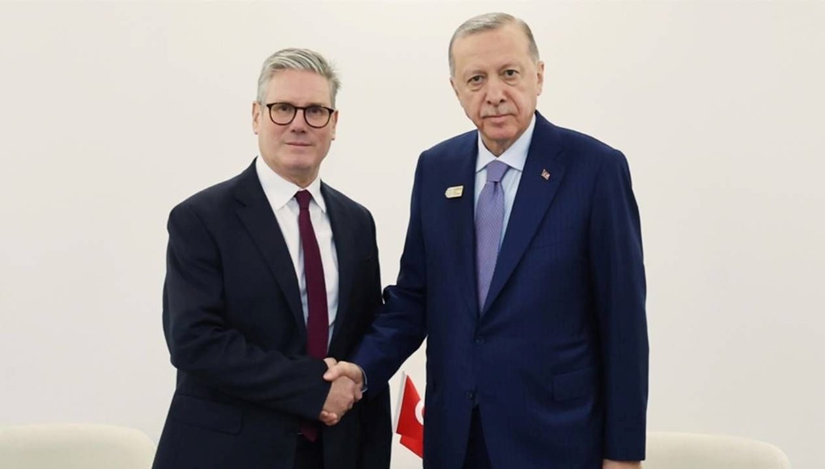 Erdoğan - Starmer görüşmesi