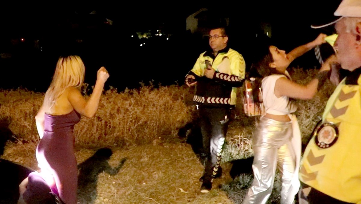 Önce kaza yerini sonra hastaneyi birbirine kattılar Önce kaza yerini sonra hastaneyi birbirine kattılar