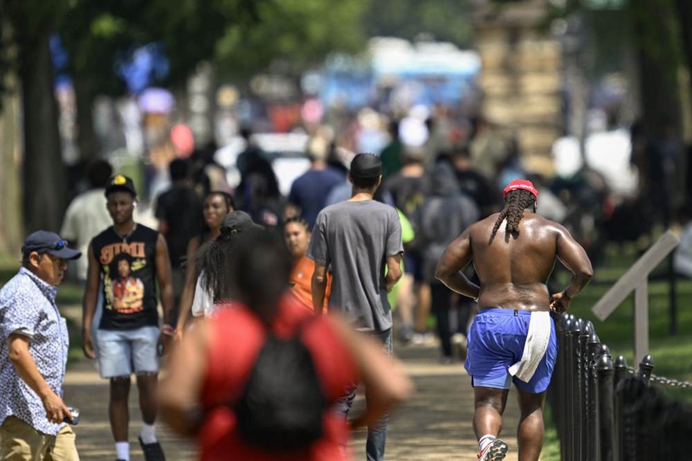 Aşırı sıcak havadan 190 milyon kişi etkilendi - 7