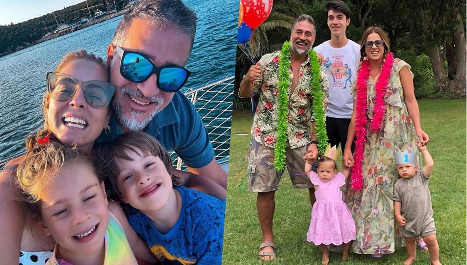 Doğa Rutkay'ın ikiz çocukları 5 yaşında: Onlar bizi büyüttü