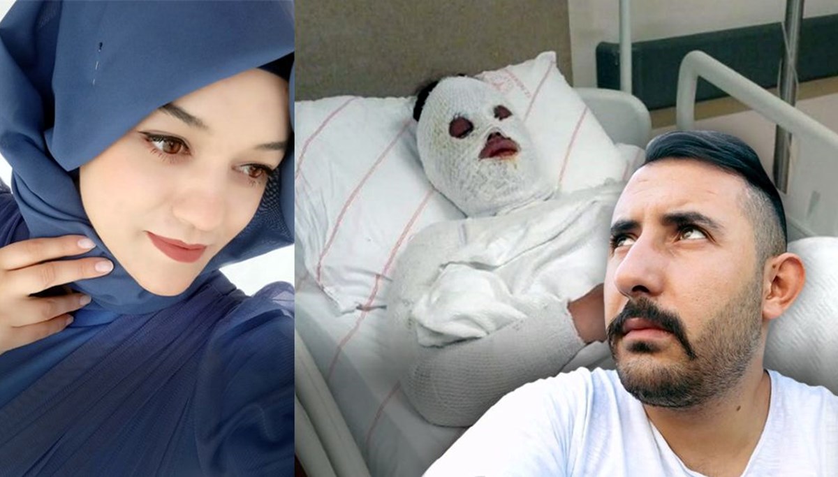 Konya'da eski nişanlıya kimyasal saldırı: Keşif görüntüleri ortaya çıktı