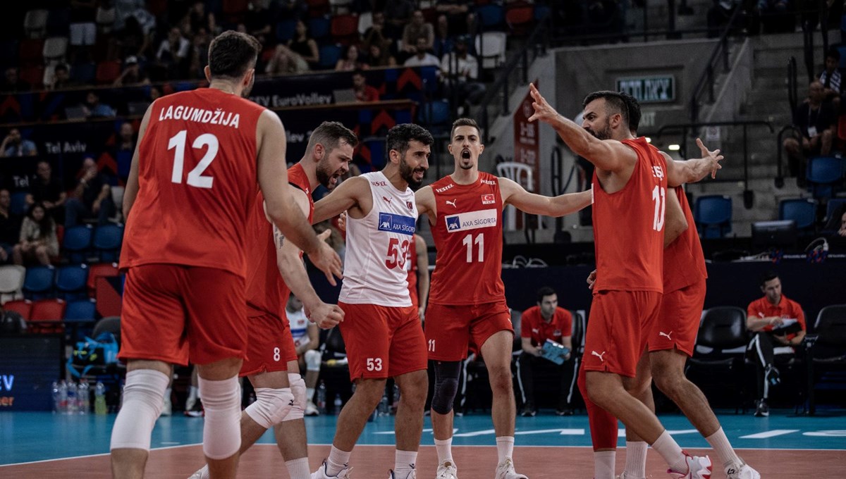 Türkiye-Slovenya voleybol maçı ne zaman, saat kaçta ve hangi kanalda? (2023 CEV Avrupa Şampiyonası)