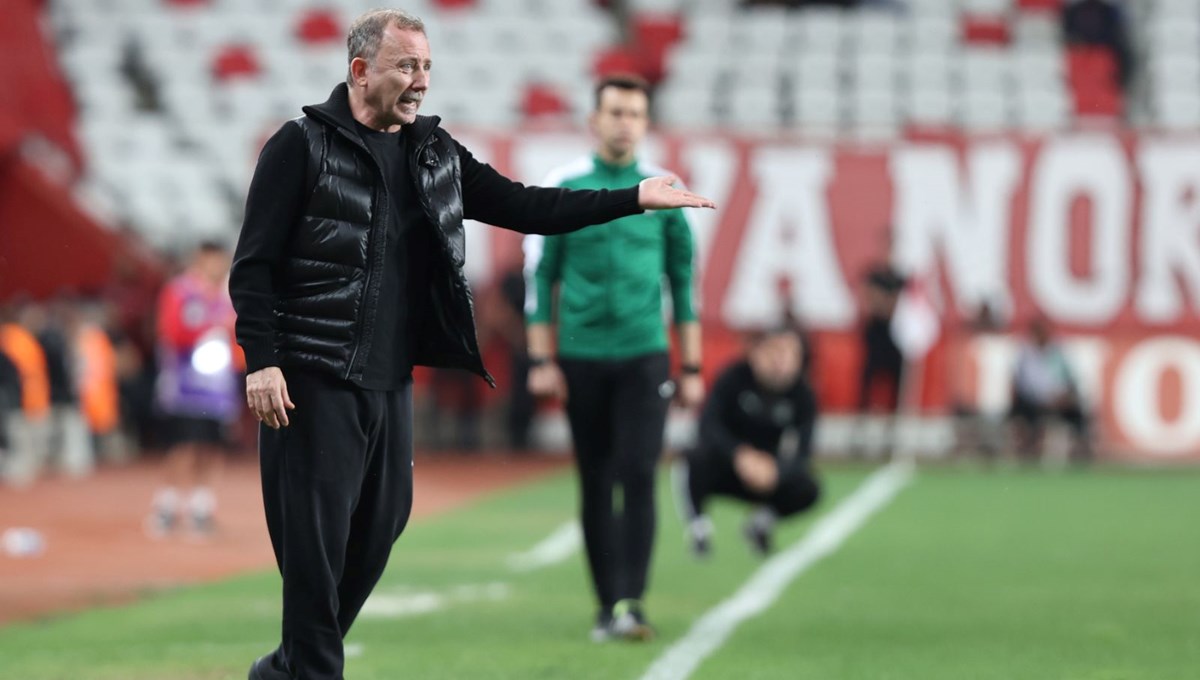 Sergen Yalçın: Antalyaspor'da son üç maçımız