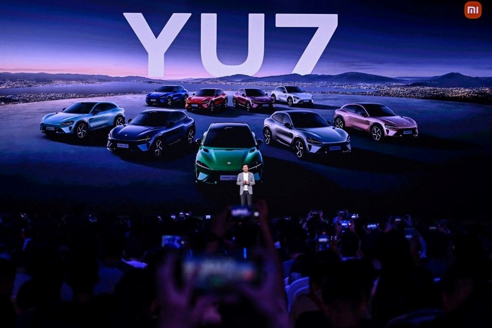 Xiaomi'den YU7 yükselişi: Saniyede 111 adet sattı, Tesla'da telaş başladı! - 1