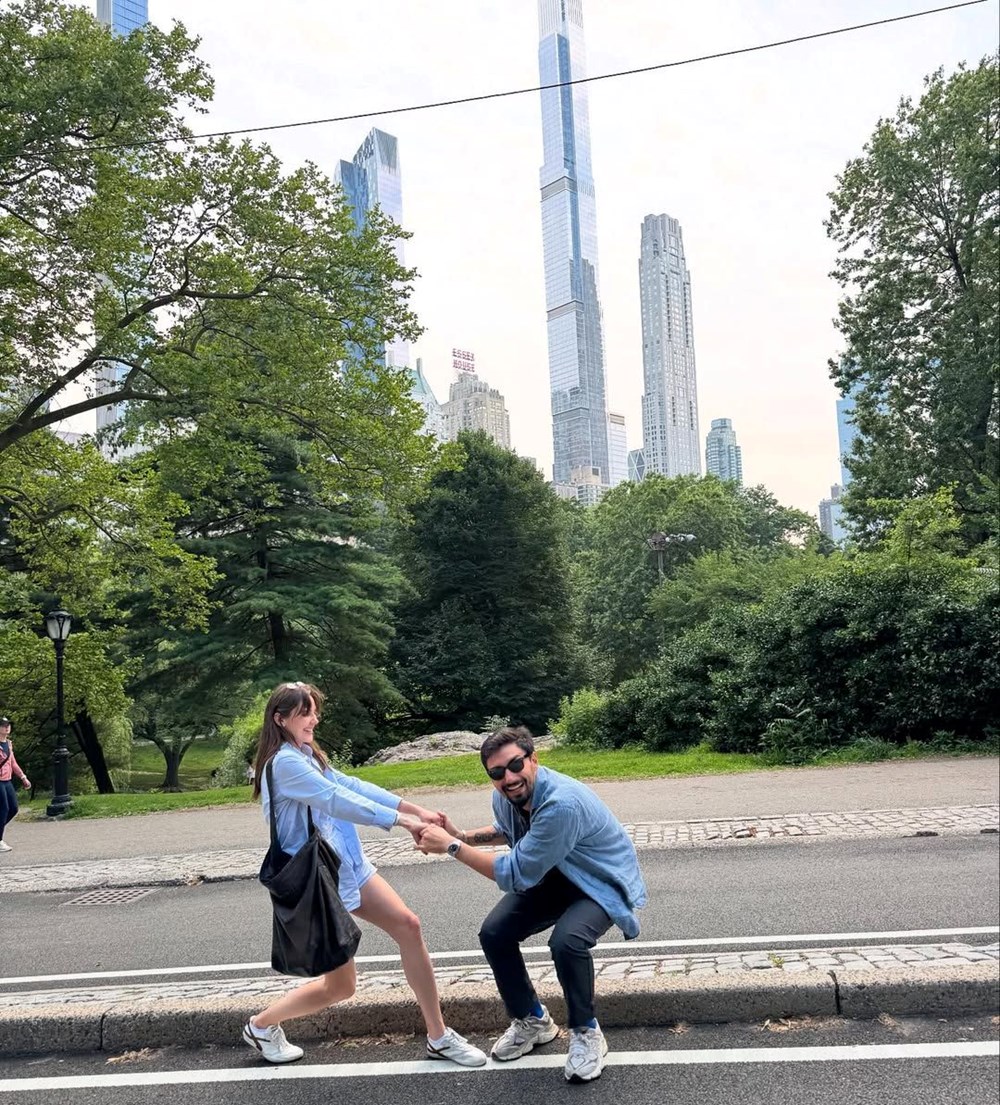 Alina Boz ile Umut Evirgen New York'ta aşka geldi - 4